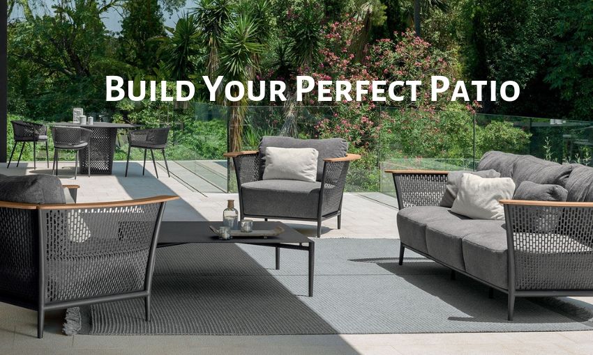 Build your Perfect Patio