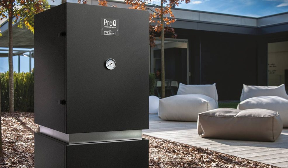 BBQ SMOKER 1
